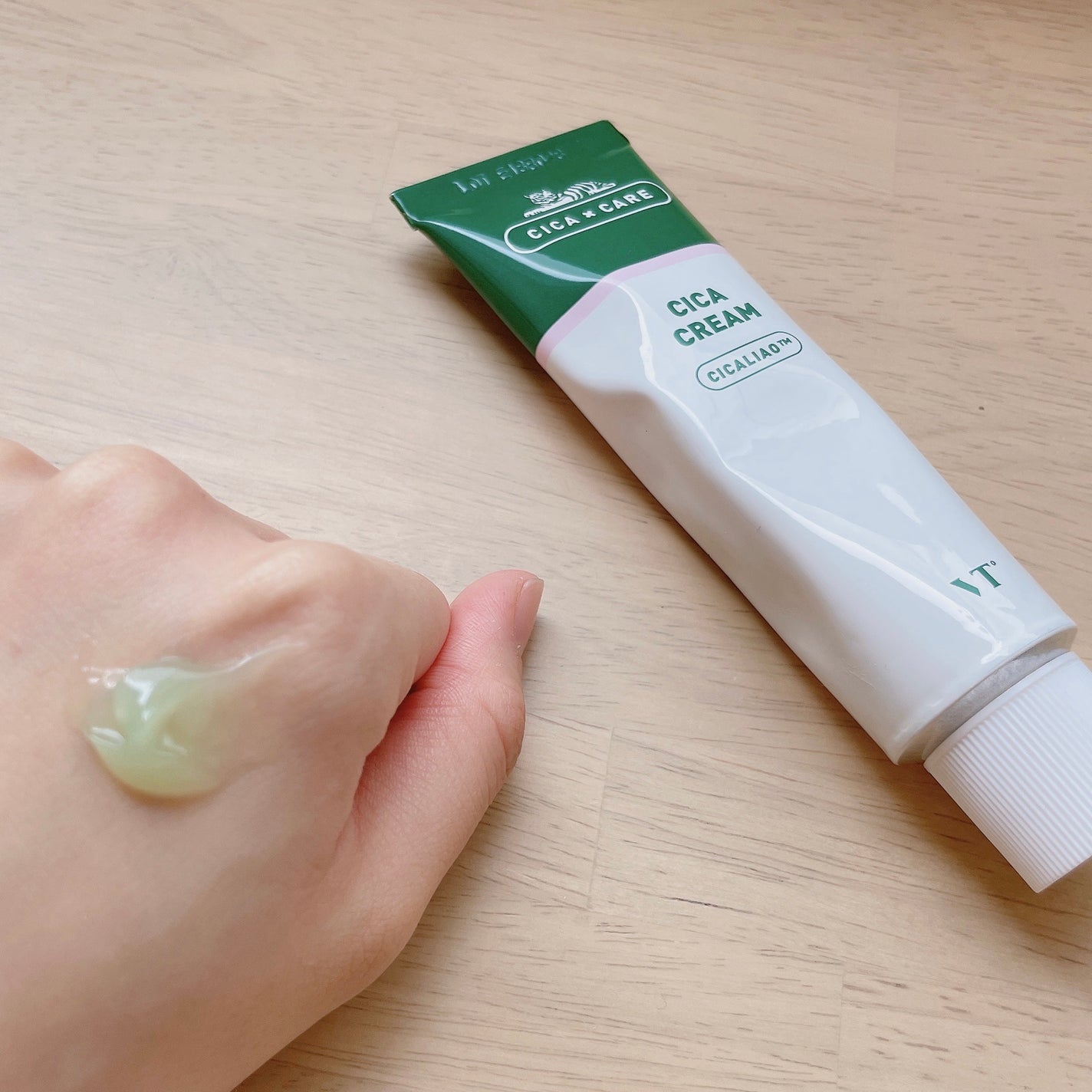 CICA クリーム/VT/フェイスクリームを使ったクチコミ(5枚目)