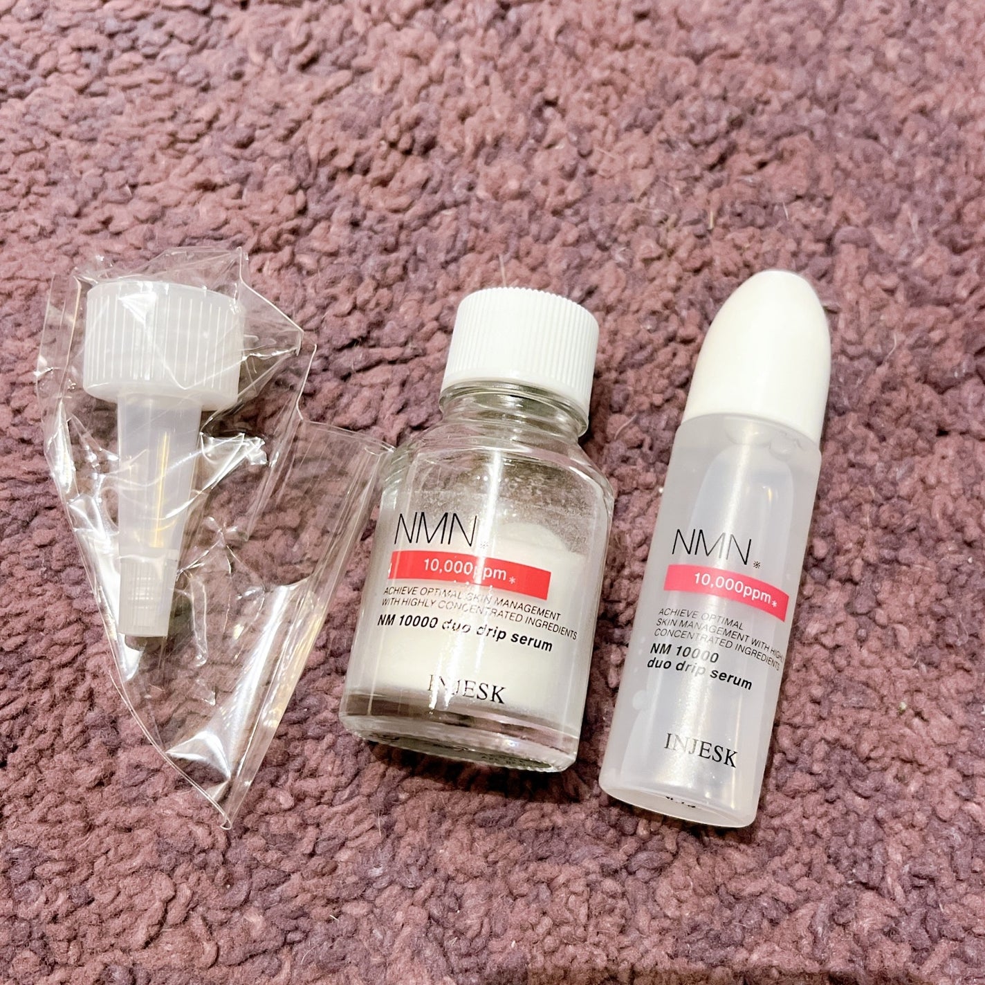 インジェスク NM 10000 デュオ ドリップ セラム/INJESK/美容液を使ったクチコミ(3枚目)