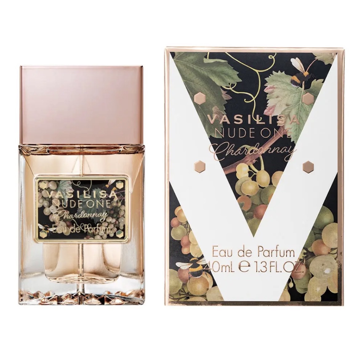 ヴァシリーサ ヌード ワン シャルドネ オードパルファム  MINI （8mL）/ヴァシリーサ/香水(レディース)を使ったクチコミ（1枚目）