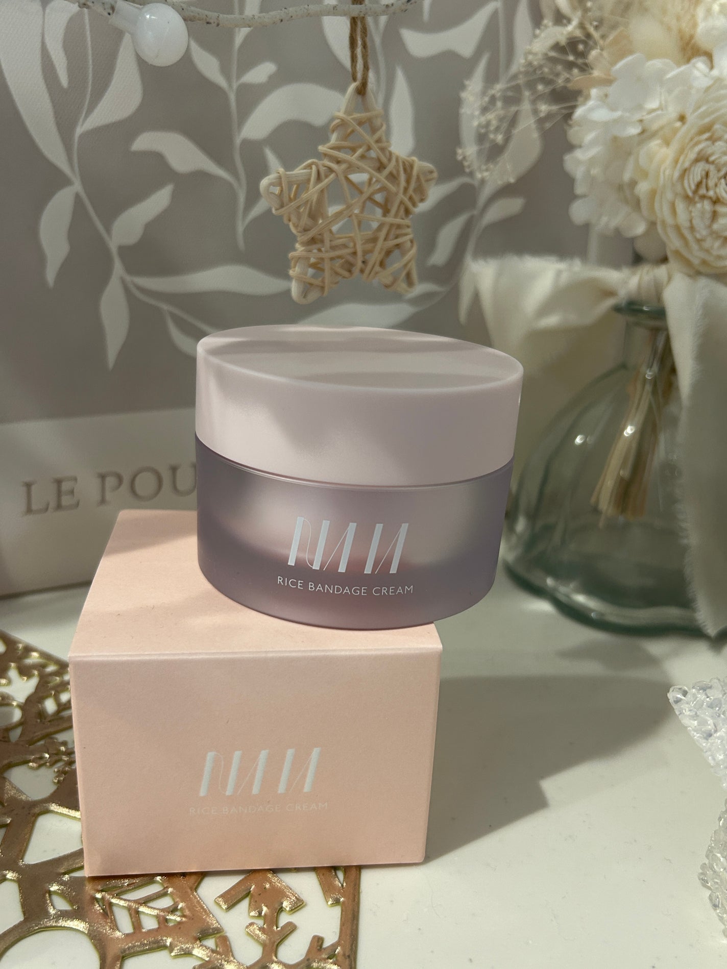 NAIA ライスバンデージクリーム/NAIA/フェイスクリームを使ったクチコミ(1枚目)