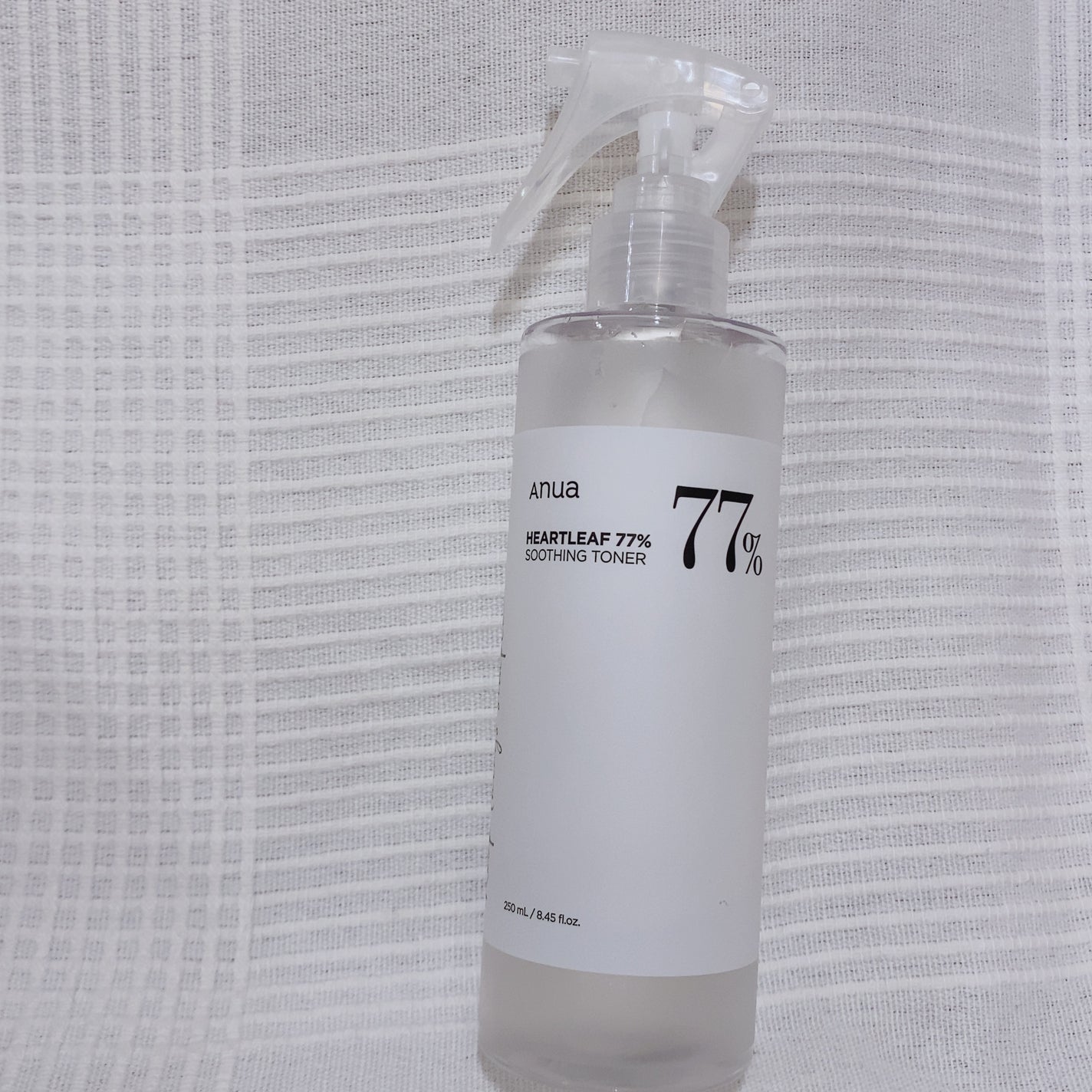 ドクダミ 77 スージングトナー/Anua/化粧水を使ったクチコミ(1枚目)