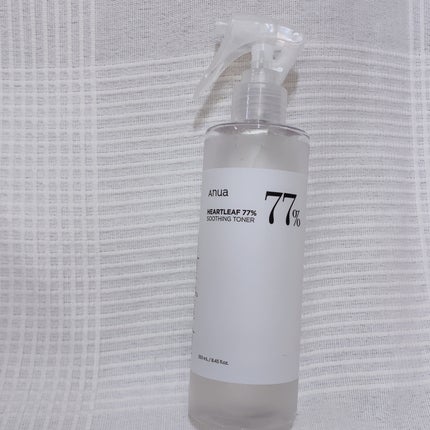 ドクダミ 77 スージングトナー/Anua/化粧水を使ったクチコミ(1枚目)