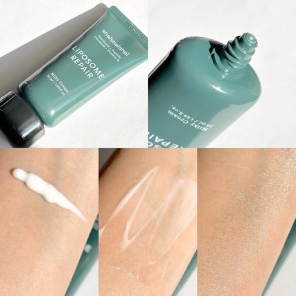 リポソームリペア ミルキークリーム/shaishaishai/フェイスクリームを使ったクチコミ(3枚目)