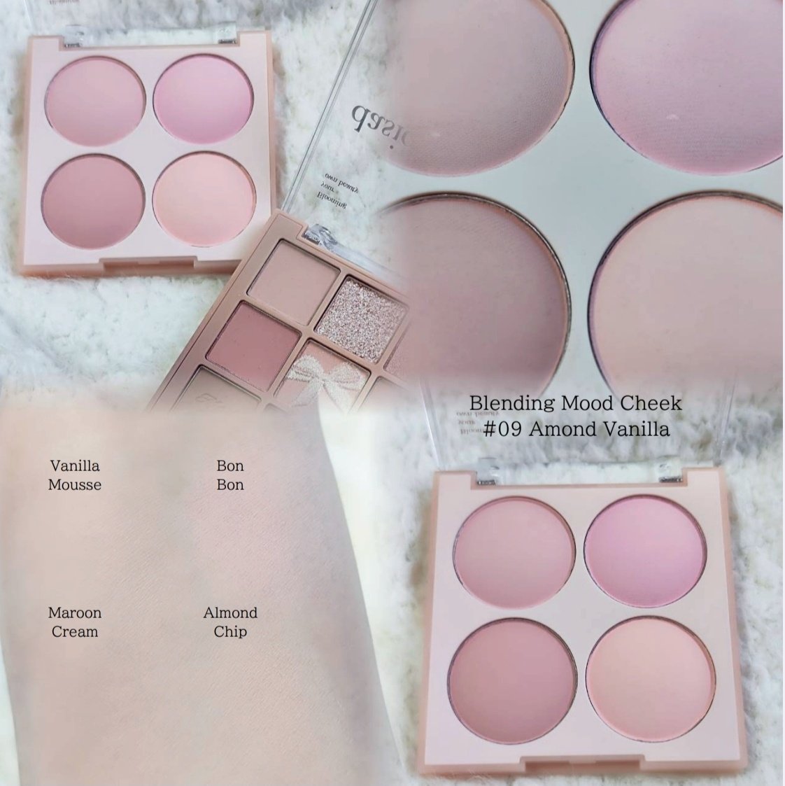 シャドウパレット/dasique/アイシャドウパレットを使ったクチコミ（3枚目）