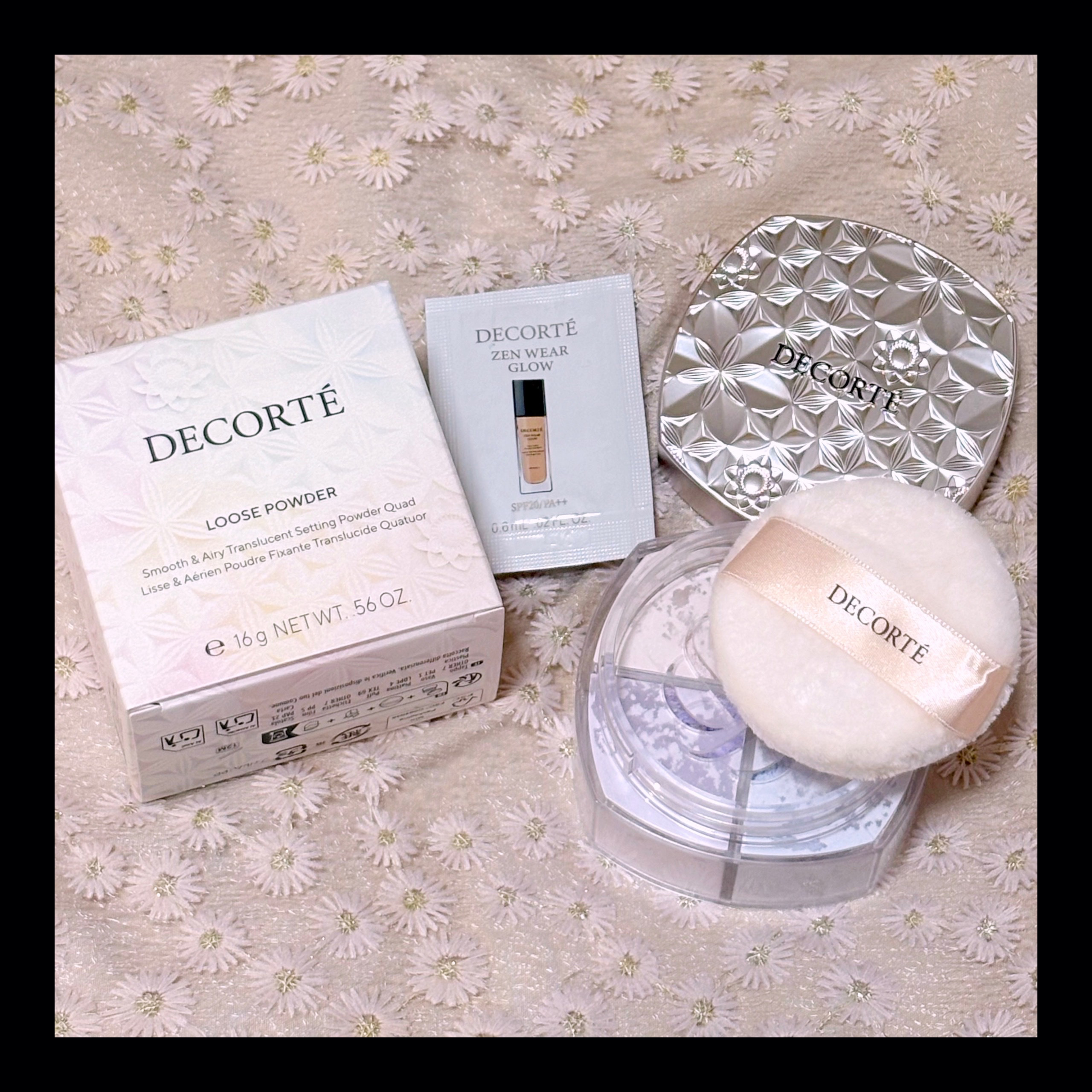 ゼン ウェア フルイド/DECORTÉ/リキッドファンデーションを使ったクチコミ（1枚目）