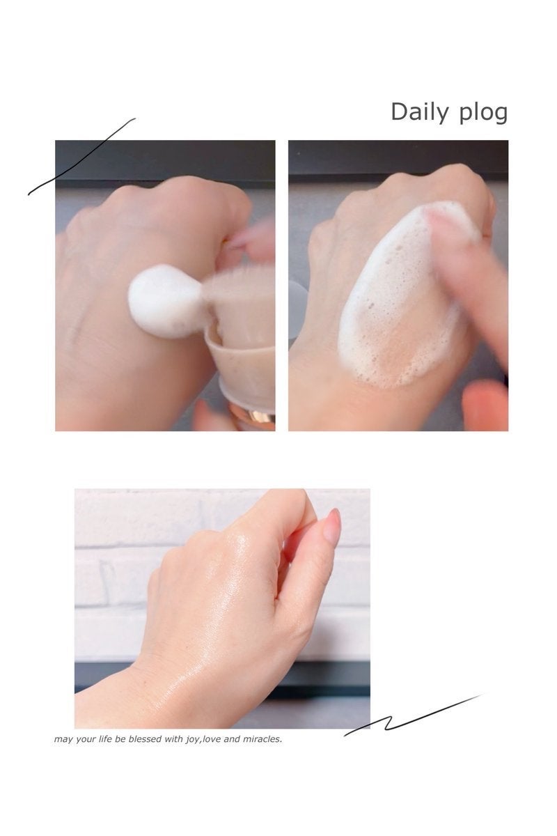 30秒クイックバブルマスク95ml リフト/MENOKIN/シートマスク・パックを使ったクチコミ(2枚目)