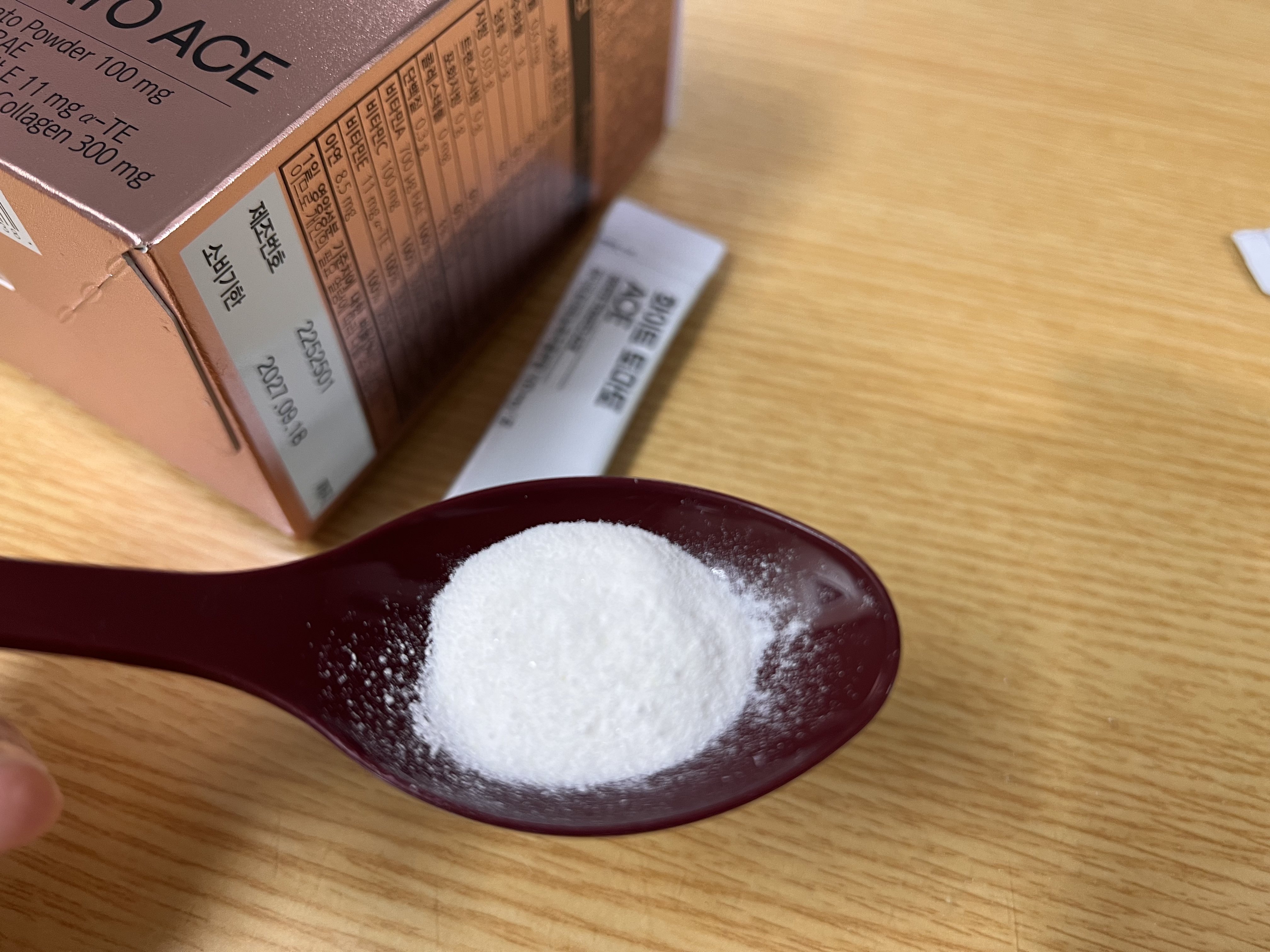  ホワイトトマト ACE 1box 30包/ChunhoNcare/美容サプリメントを使ったクチコミ（2枚目）