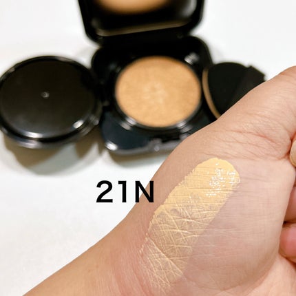 キル カバー ファンウェア クッション/CLIO/クッションファンデーションを使ったクチコミ(3枚目)