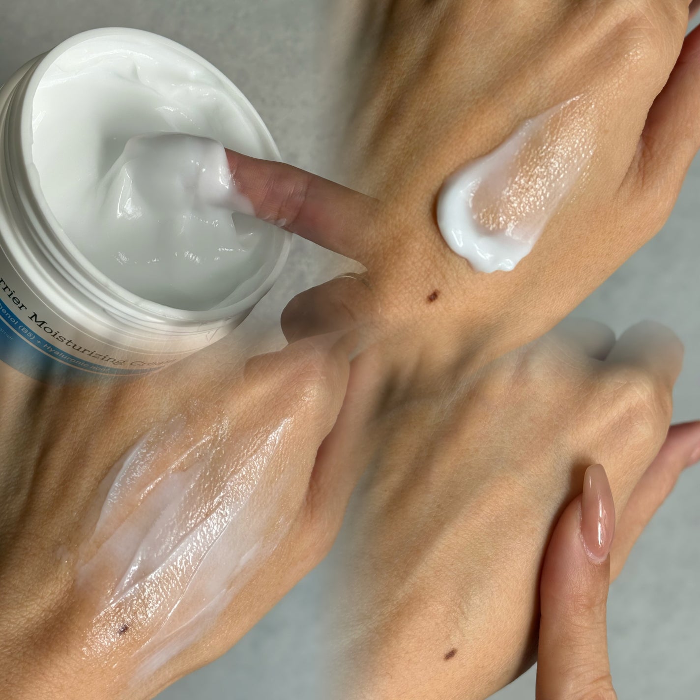 スキンバリア モイスチャライジングクリーム/COSRX/ボディクリームを使ったクチコミ(2枚目)