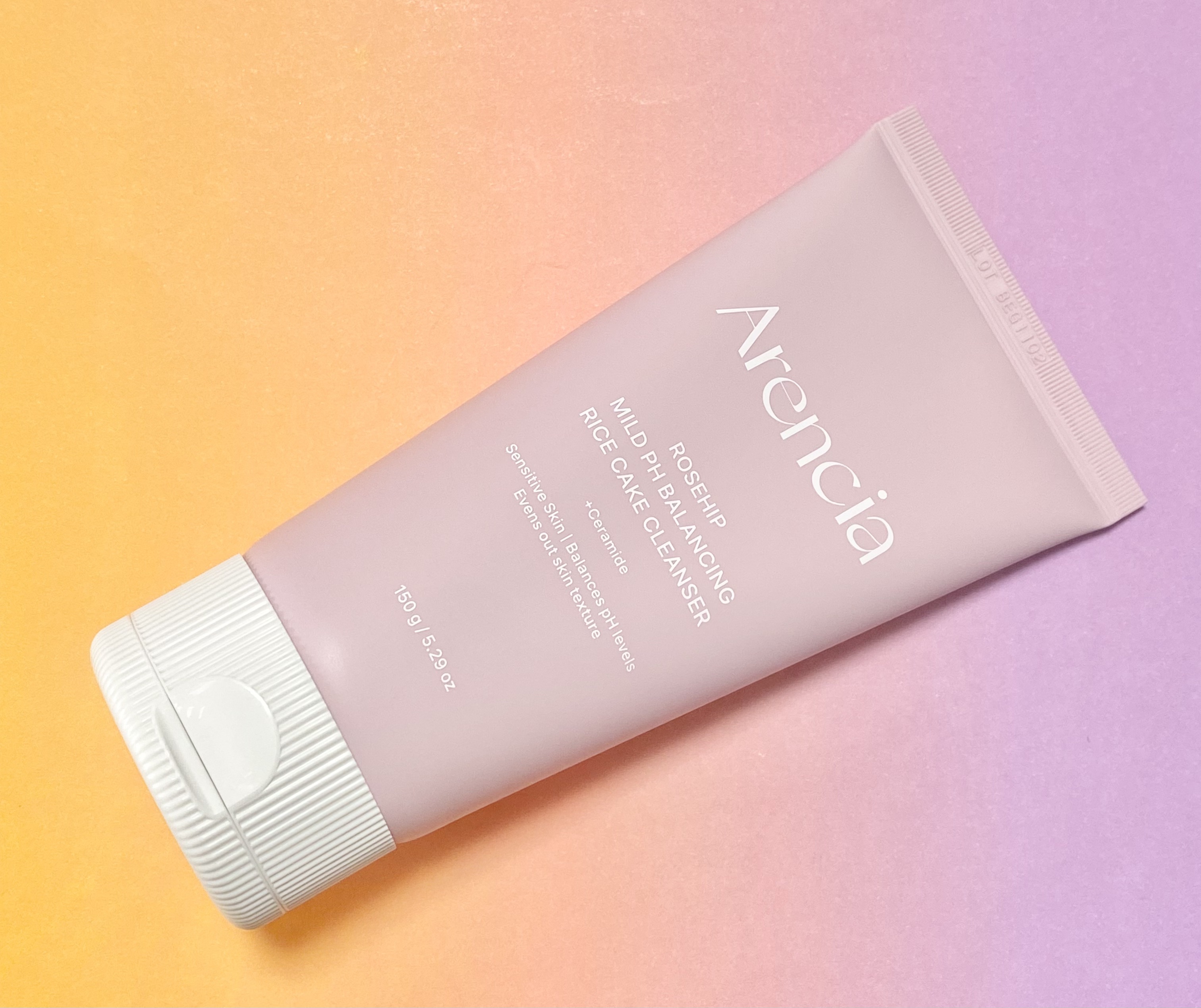 チューブもちソープ ローズヒップ/アレンシア/洗顔フォームを使ったクチコミ（2枚目）