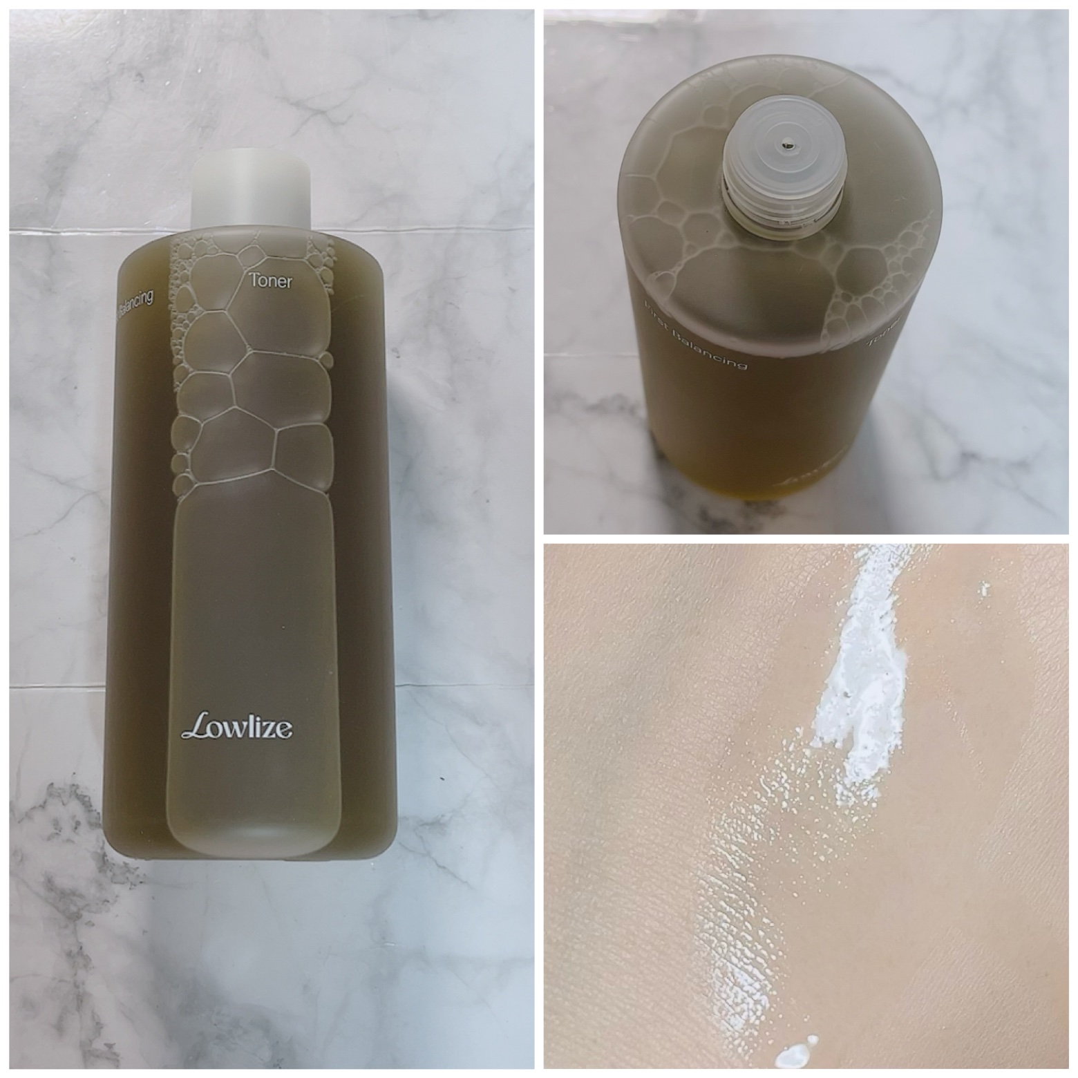 ファーストバランシングトナー/Lowlize/化粧水を使ったクチコミ（2枚目）