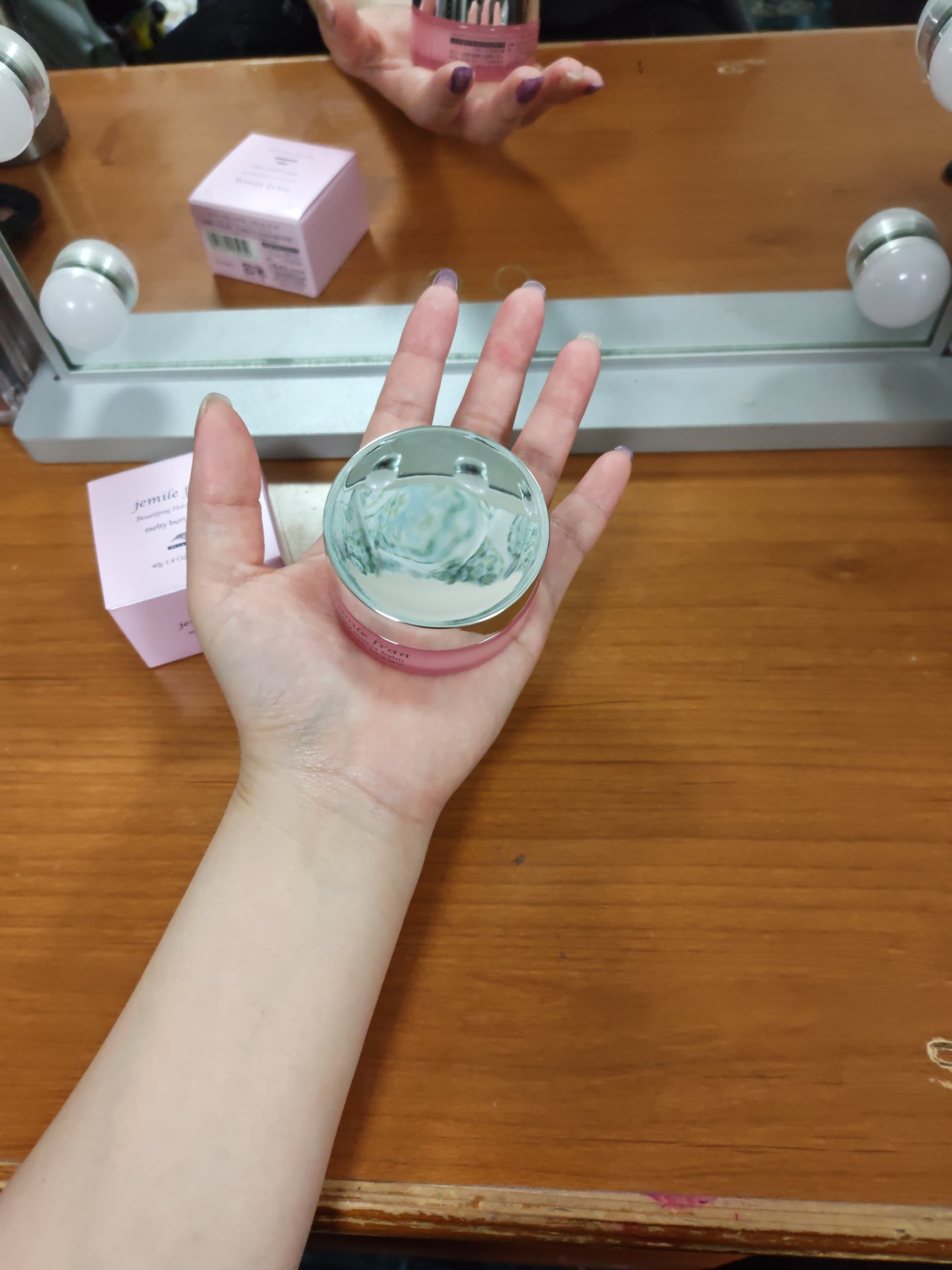 ジェミールフラン メルティバター バーム/ジェミールフラン/ヘアバームを使ったクチコミ（3枚目）