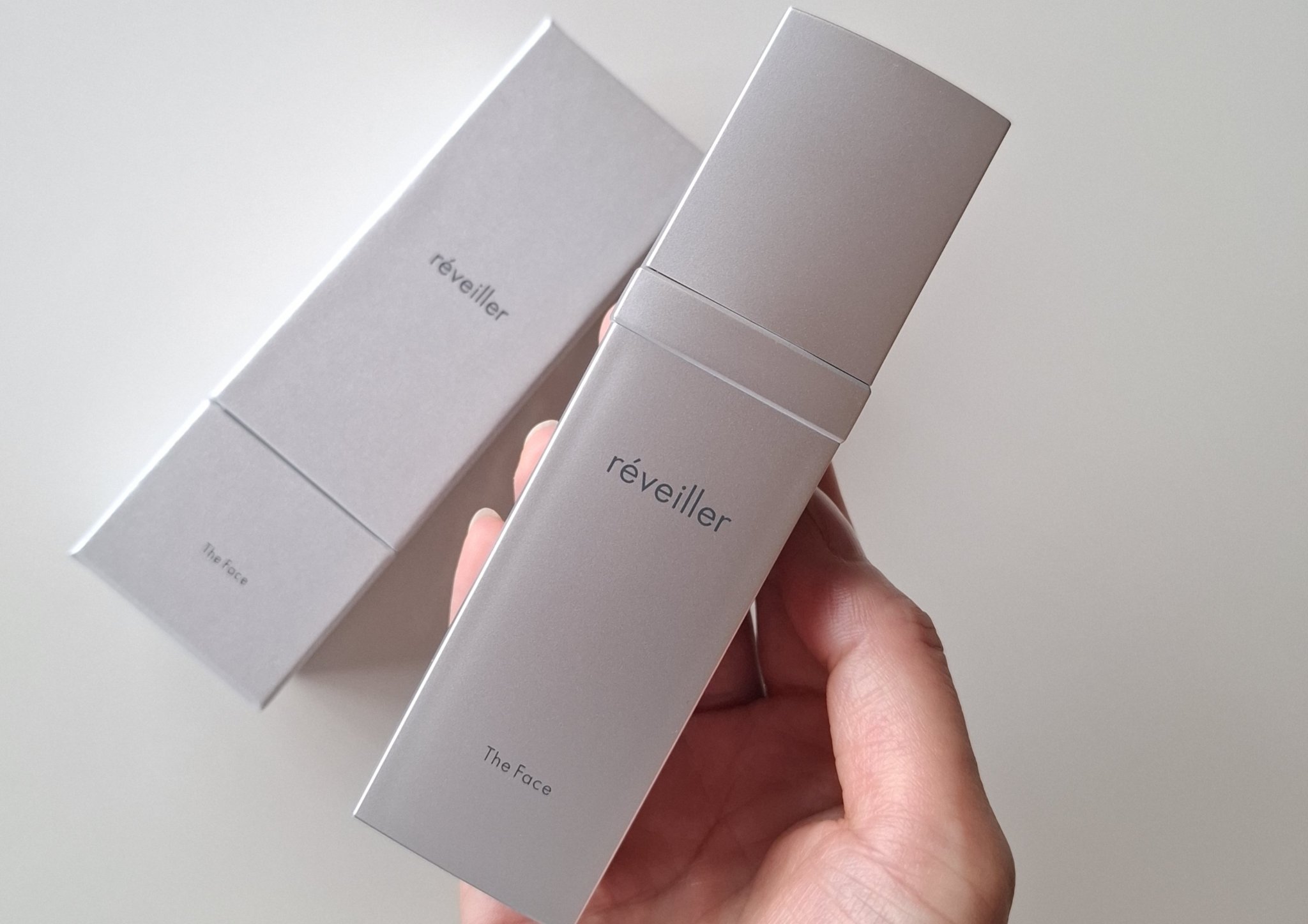 ザ フェイス｜réveillerの口コミ - ハリ・しっとりとした肌印象のため