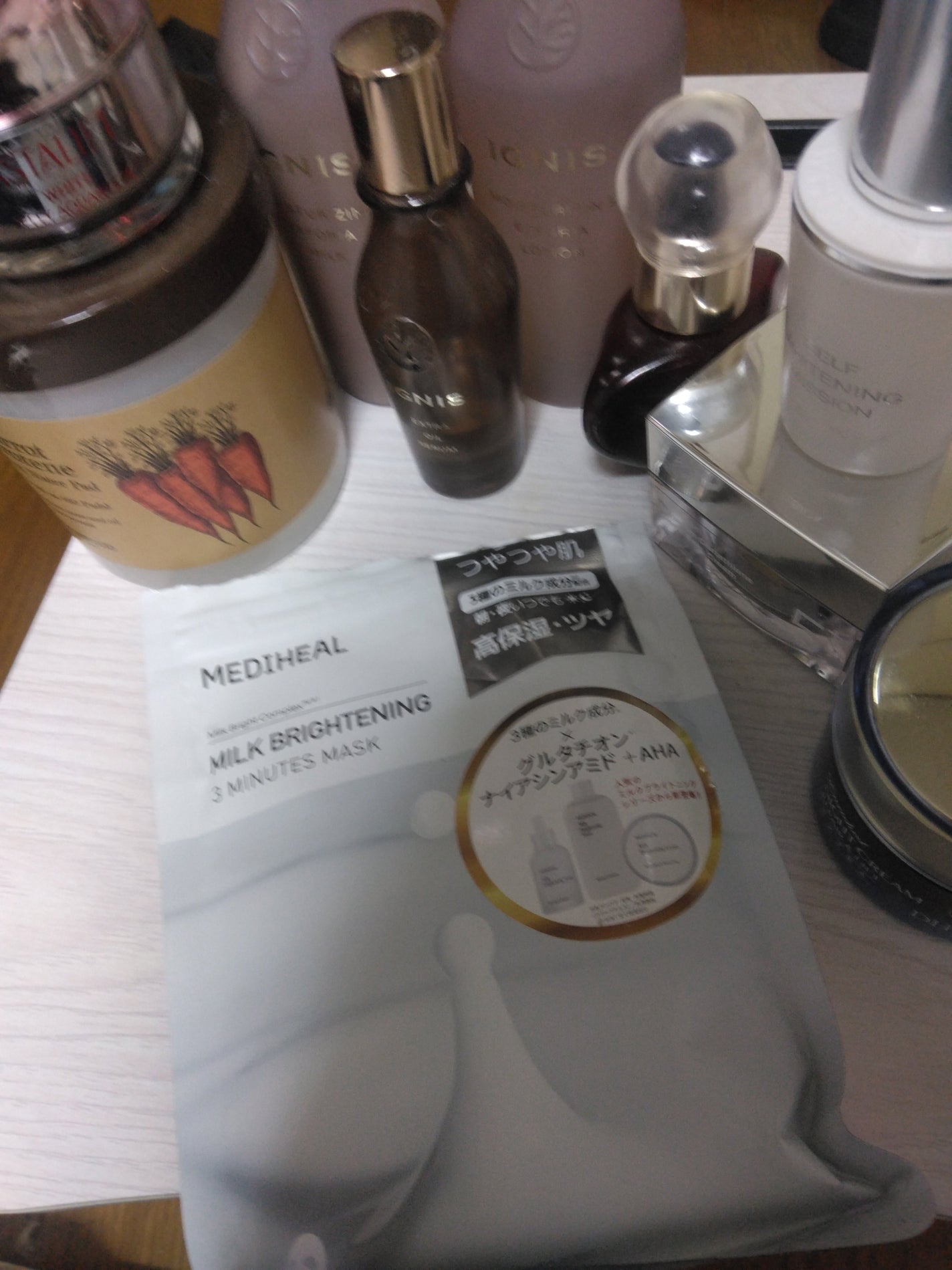 エンリッチ ナイトクリーム リペア&リフト/DHC/フェイスクリームを使ったクチコミ(1枚目)