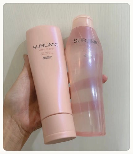 エアリーフロー シャンプー/トリートメント/サブリミック/サロンシャンプーを使ったクチコミ(1枚目)