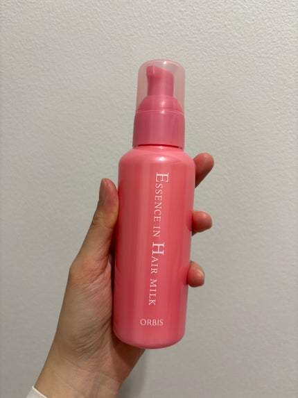 エッセンスインヘアミルク/オルビス/ヘアミルクを使ったクチコミ(1枚目)