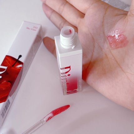 ブラーグロイリップティント/Dinto/リップティントを使ったクチコミ(7枚目)