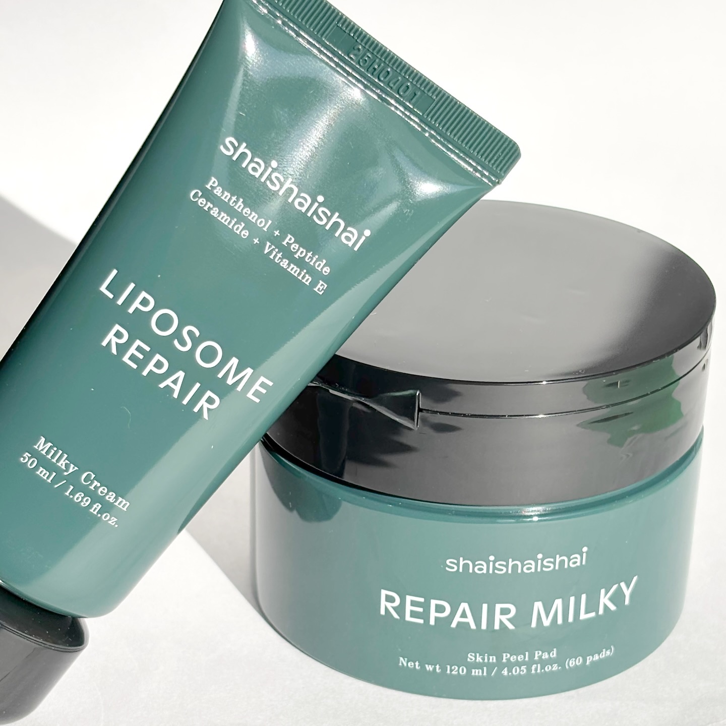 リペアミルキー スキンピールパッド/shaishaishai/トナーパッドを使ったクチコミ（1枚目）