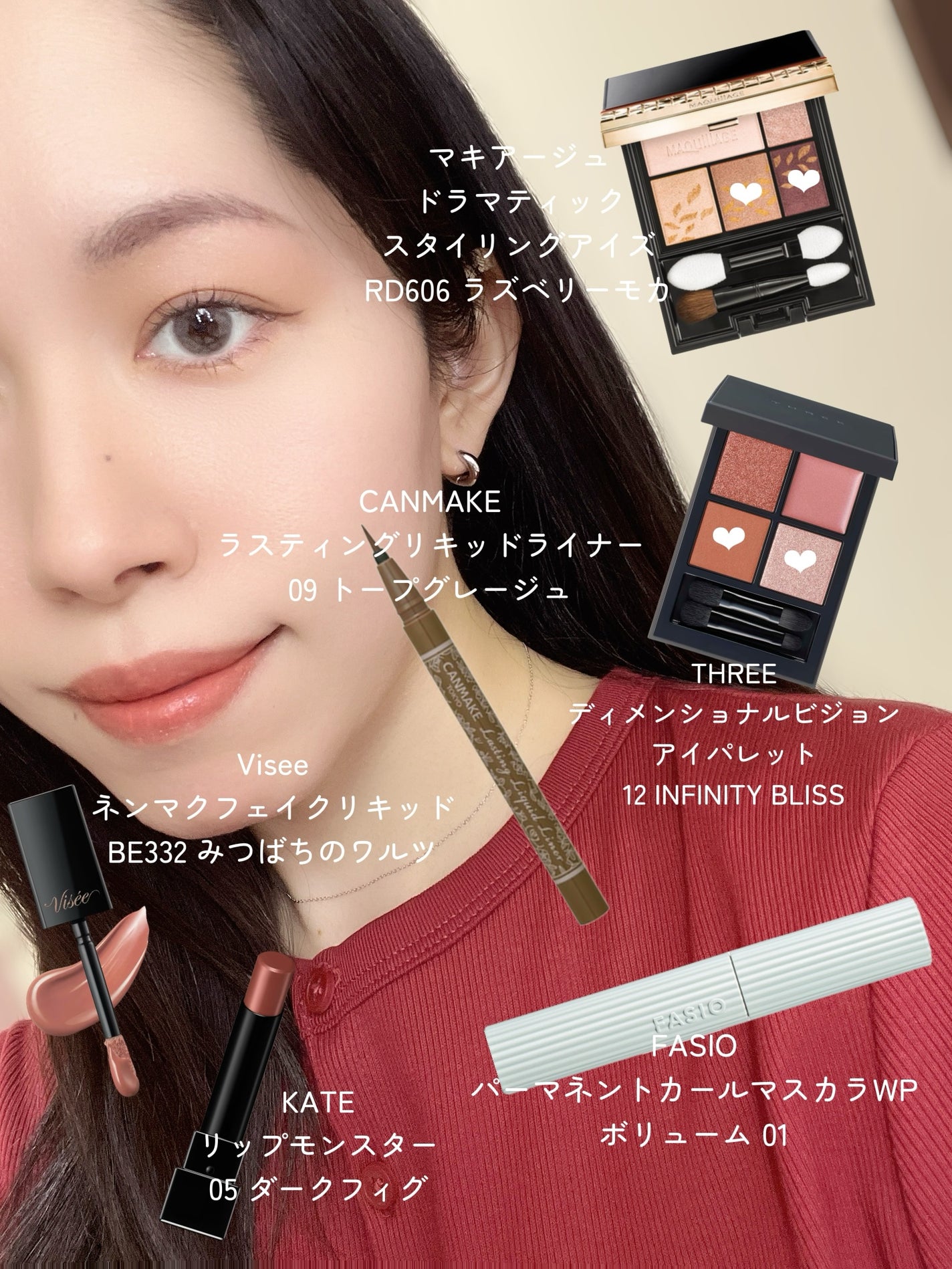 ラスティングリキッドライナー/キャンメイク/リキッドアイライナーを使ったクチコミ(1枚目)