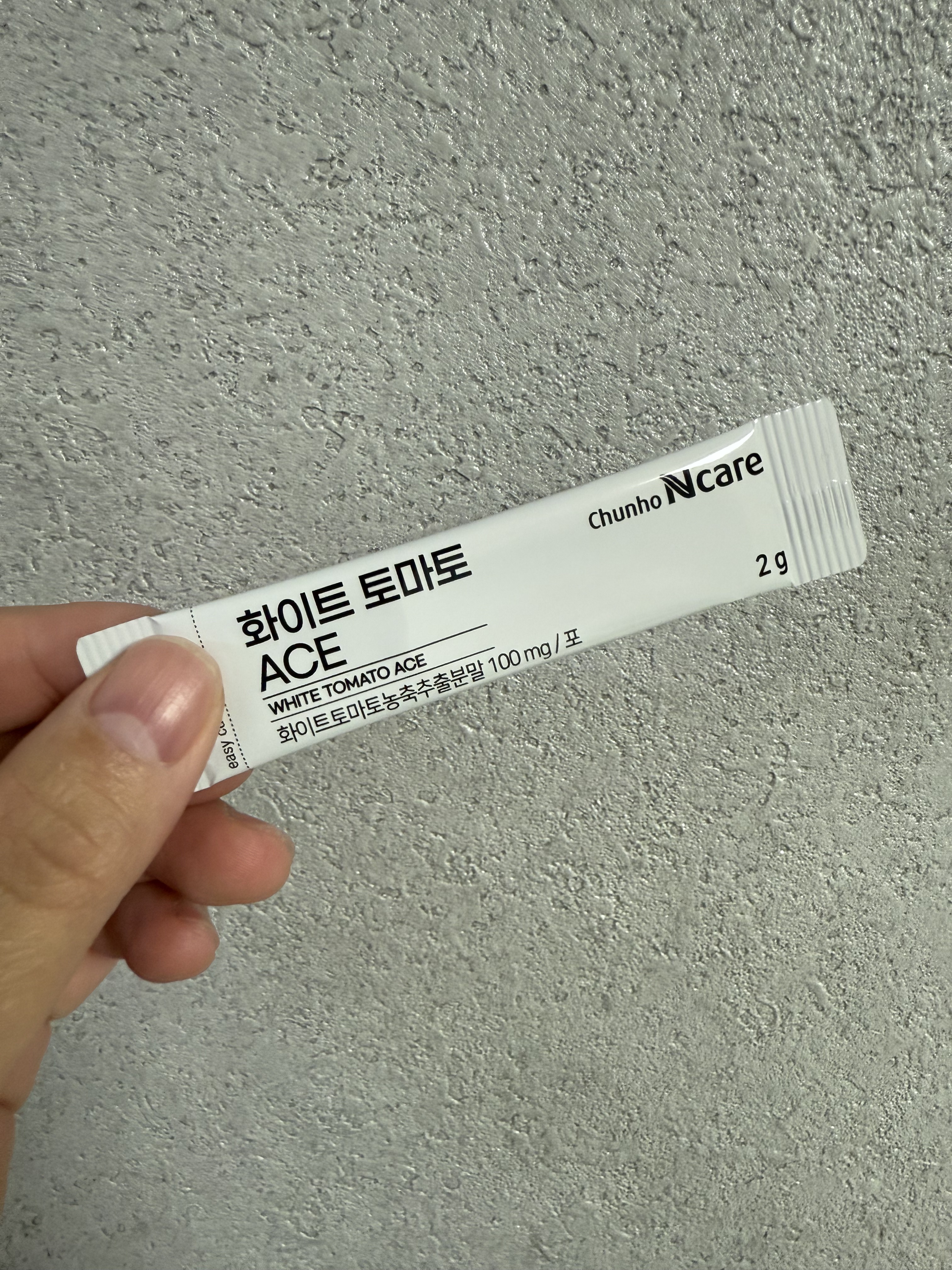  ホワイトトマト ACE 1box 30包/ChunhoNcare/美容サプリメントを使ったクチコミ（2枚目）