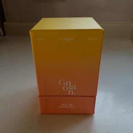 ピールミーグレープフルーツ/Gonlan/香水(その他)を使ったクチコミ(2枚目)