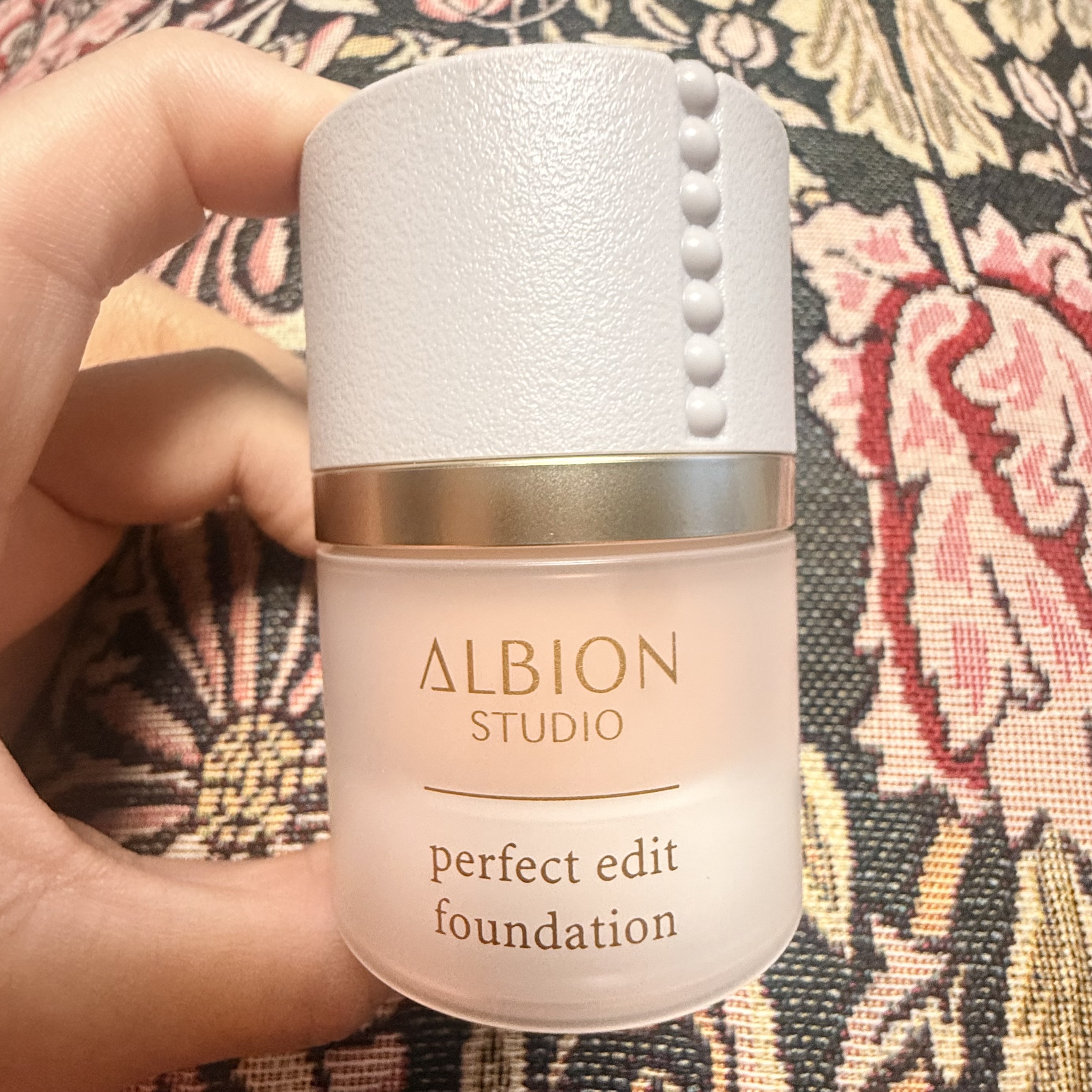 試してみた】アルビオン スタジオ パーフェクトエディット