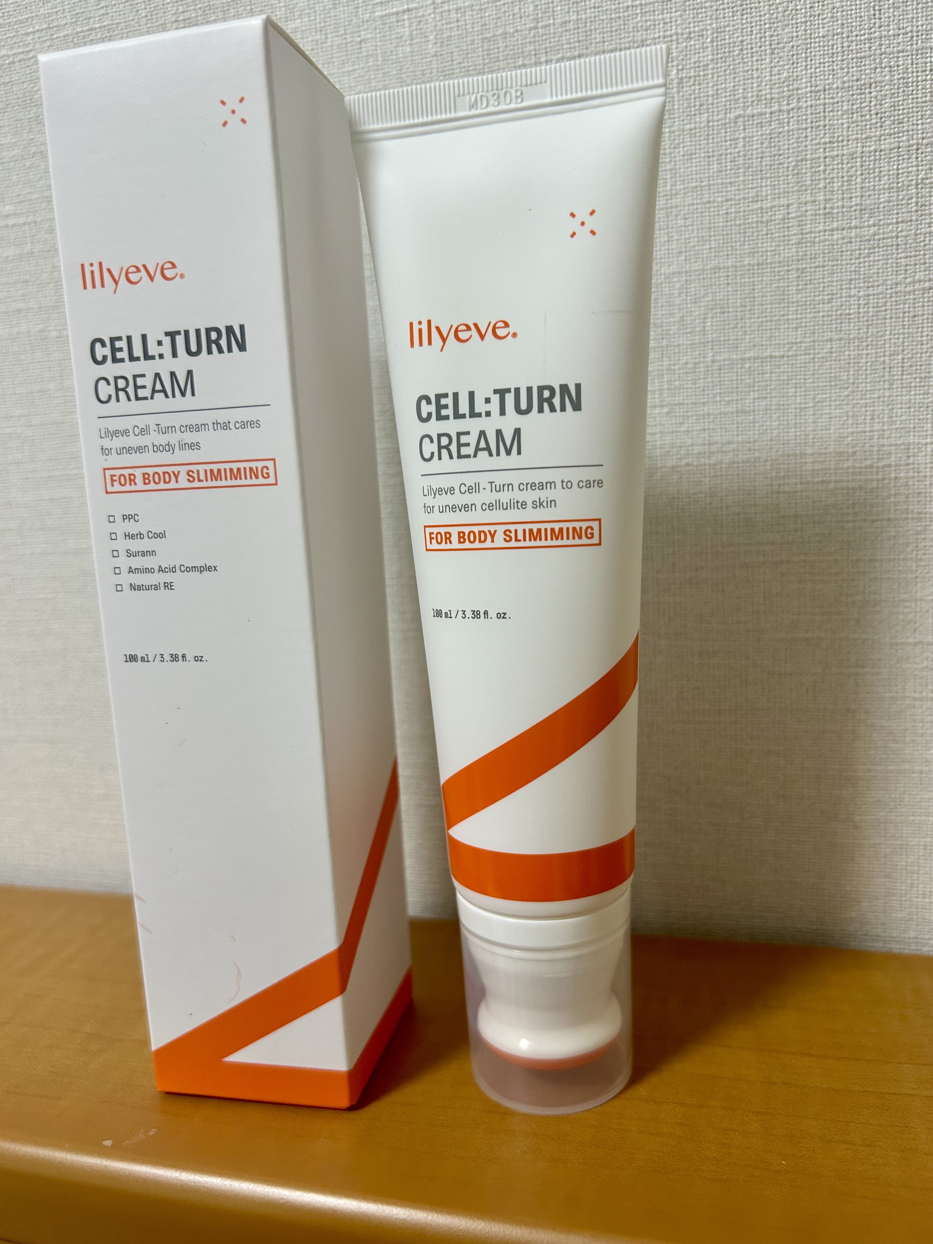 セルターンクリーム 100ml/リリーイブ/フェイスクリームを使ったクチコミ（1枚目）