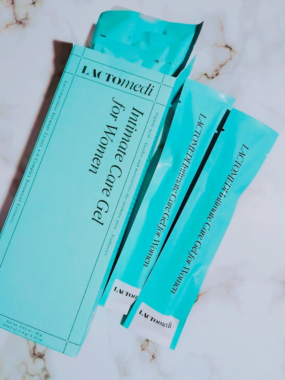 インナーケアジェル2.0/LACTOMEDI/その他を使ったクチコミ（1枚目）