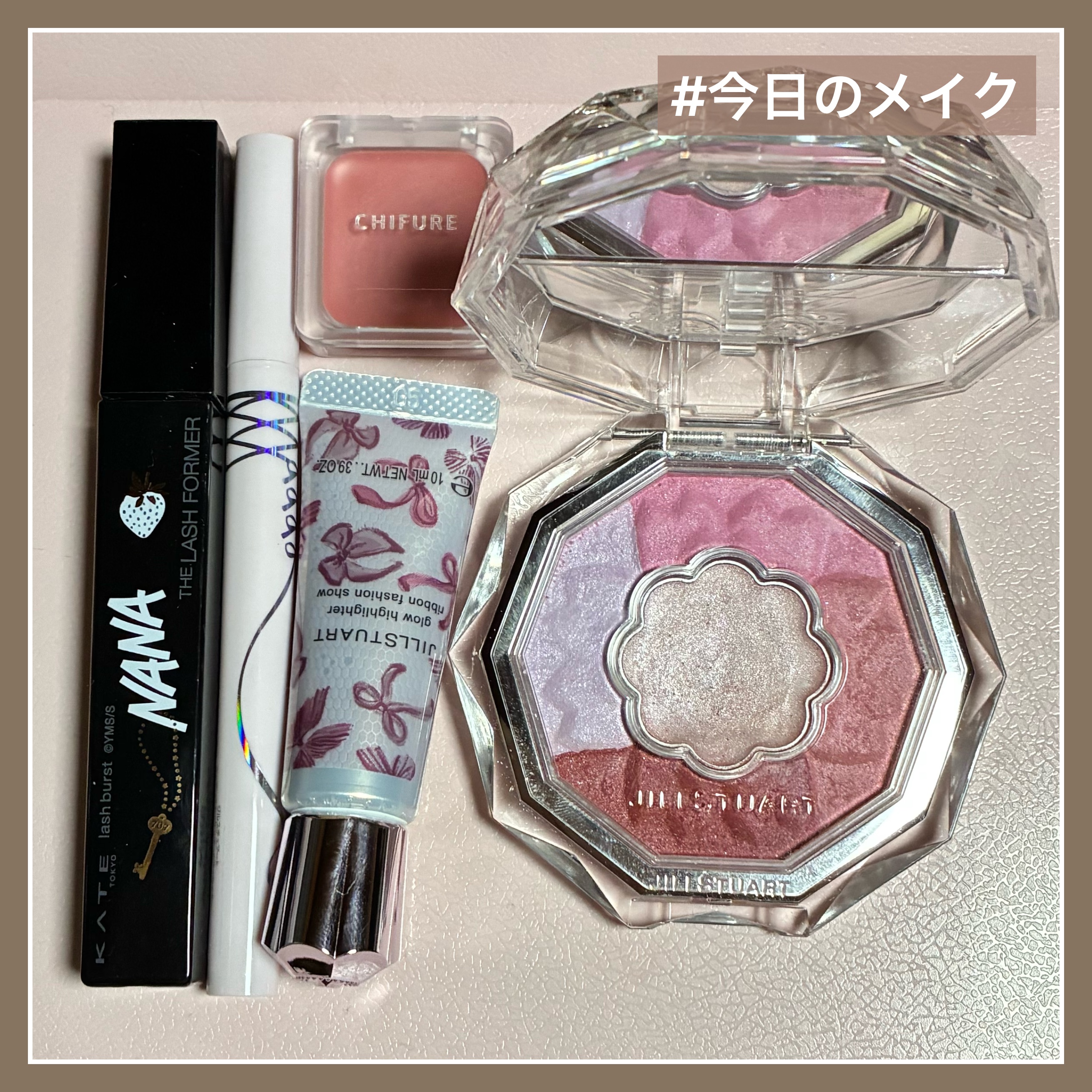 ケイト ラッシュバースト/KATE/マスカラを使ったクチコミ（1枚目）