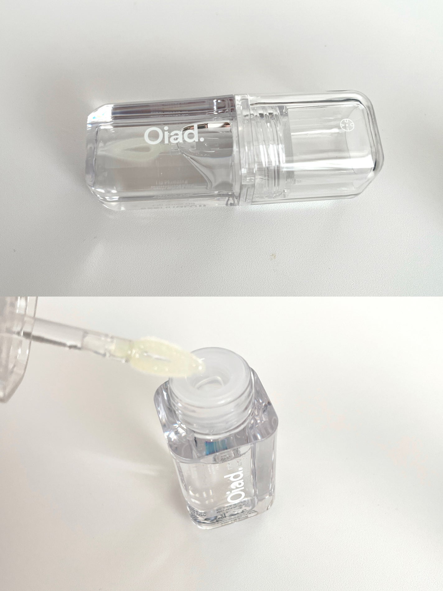 リップティーク/oiad/口紅を使ったクチコミ(3枚目)