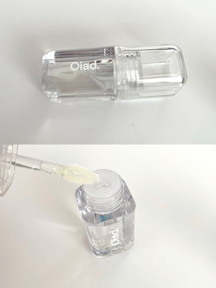 リップティーク/oiad/口紅を使ったクチコミ(3枚目)