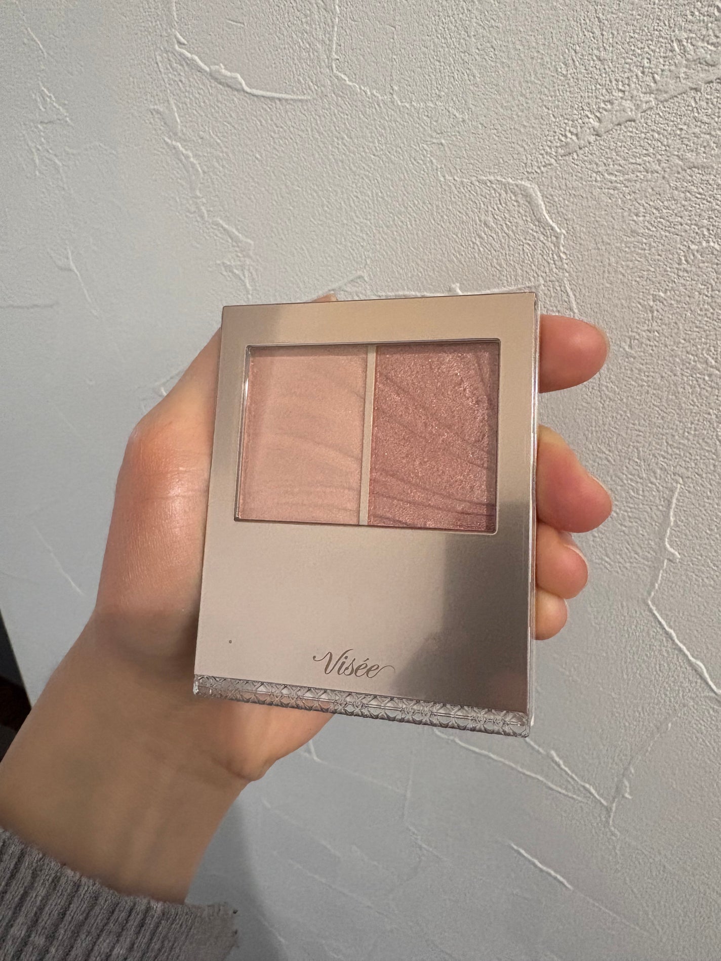 レイヤード フルリ チーク/Visée/パウダーチークを使ったクチコミ(1枚目)