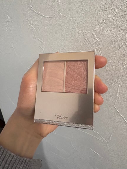 レイヤード フルリ チーク/Visée/パウダーチークを使ったクチコミ(1枚目)