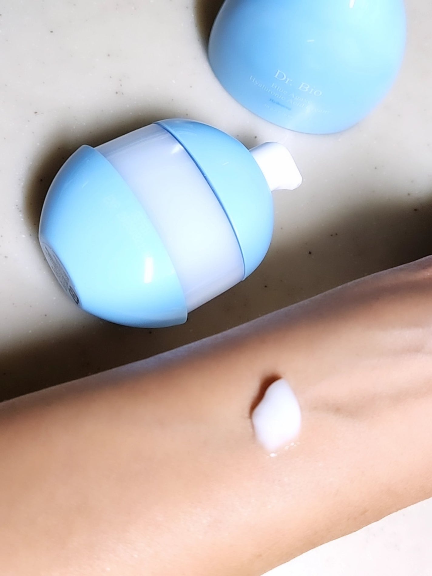 ブルーアガベヒアルロン酸クリーム/Dr.Bio/フェイスクリームを使ったクチコミ(3枚目)