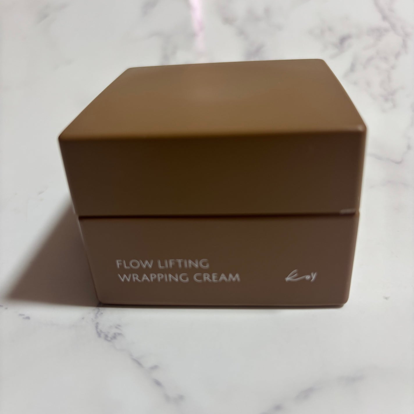 フローリフティングラッピングクリーム/koy/フェイスクリームを使ったクチコミ(1枚目)