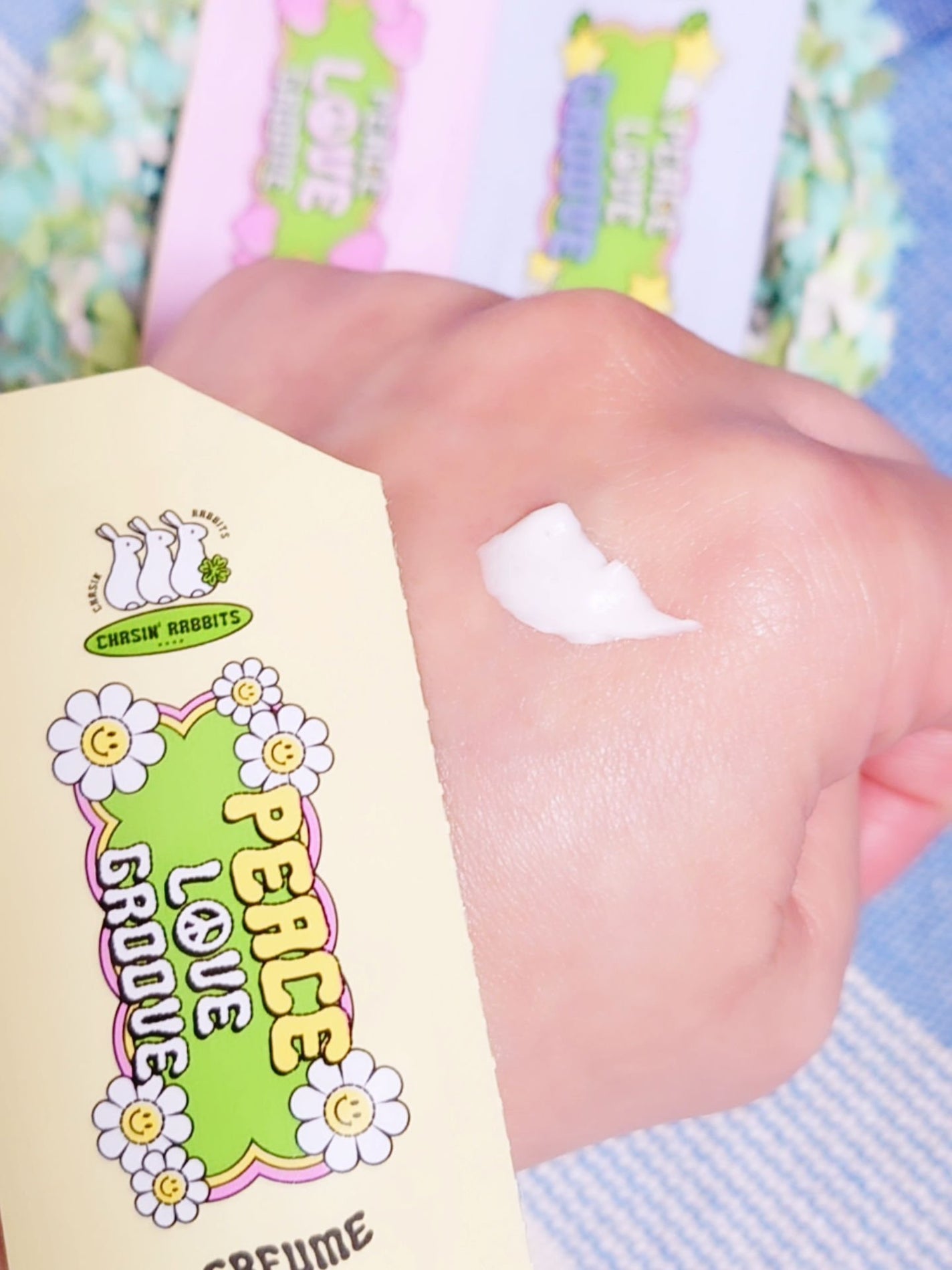 チェイシンラビッツパヒュームハンドピース/CHASIN'RABBITS/ハンドクリームを使ったクチコミ(2枚目)