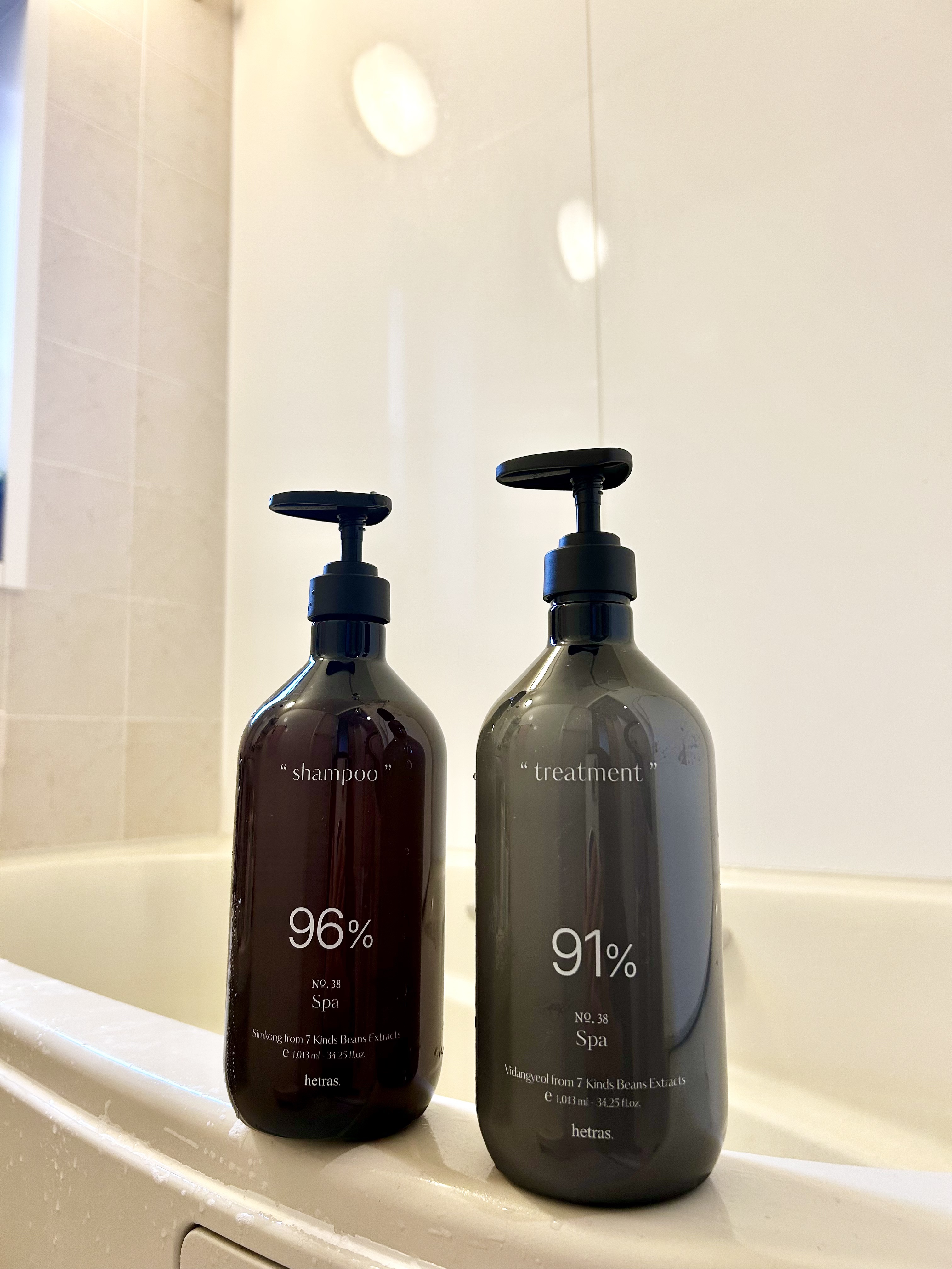 ヘトラス　シャンプー＆トリートメント/hetras/市販シャンプーを使ったクチコミ（1枚目）