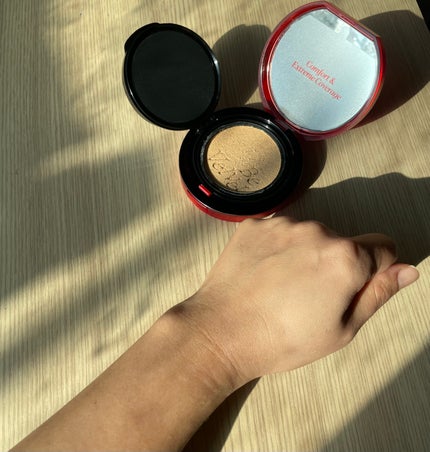 ビーベルベットカバークッション/espoir/クッションファンデーションを使ったクチコミ(4枚目)