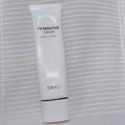 サミュ PHセンシティブクリーム チューブタイプ 60ml/SAM'U/フェイスクリームの画像