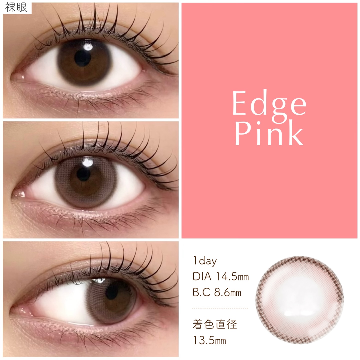 ANGÉLIQUE 1day/ANGÉLIQUE/ワンデー（１DAY）カラコンを使ったクチコミ（3枚目）