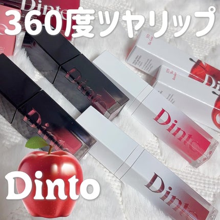 ブラーグロイリップティント 208 ボヌム/Dinto/リップティントを使ったクチコミ(1枚目)