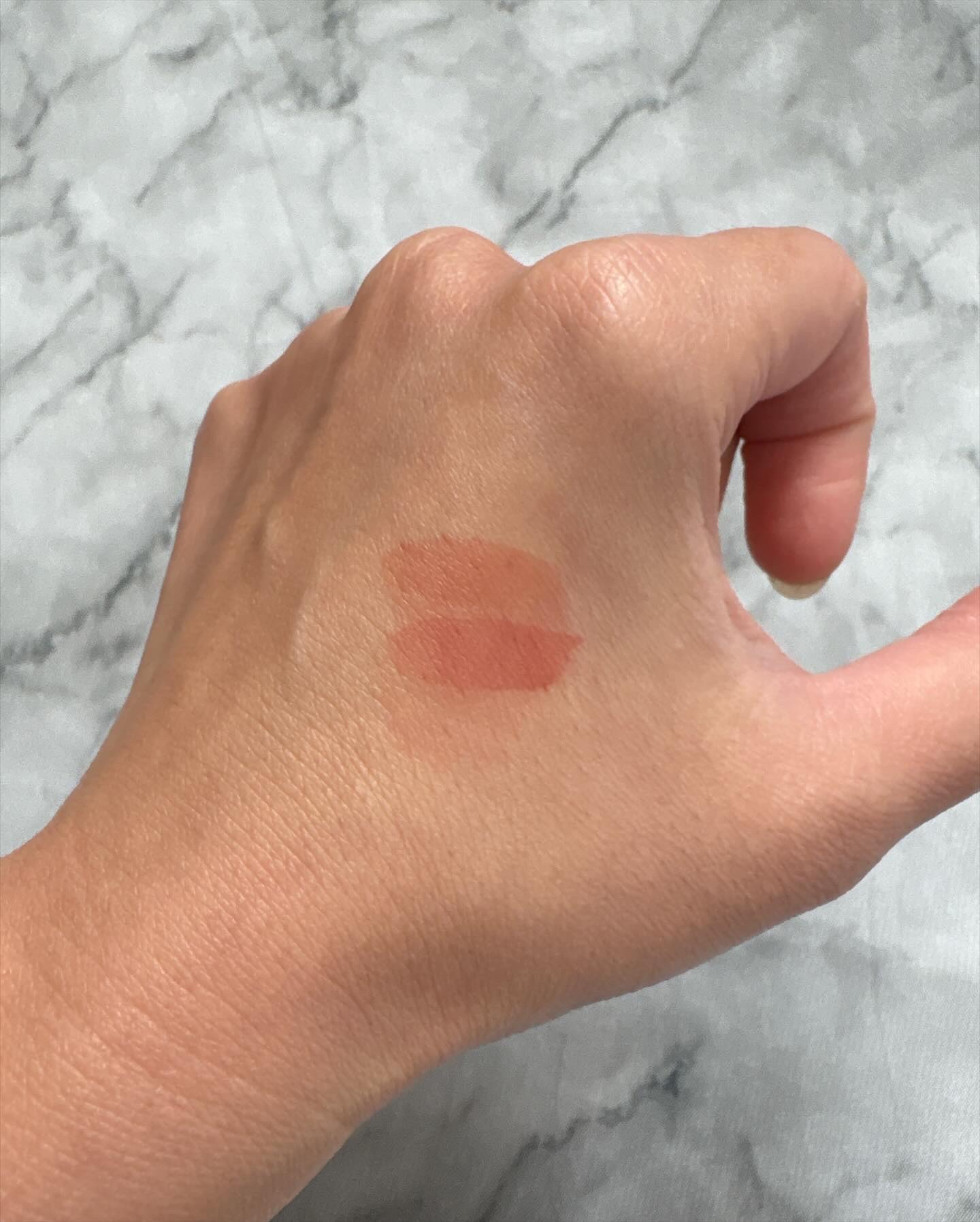 THIN GLOW TINT/BRAYE/口紅を使ったクチコミ（3枚目）