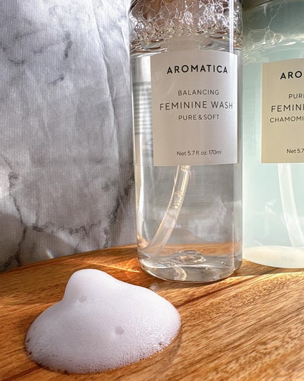 ピュア&ソフトフェミニンウォッシュ /AROMATICA/デリケートゾーンケアを使ったクチコミ(2枚目)