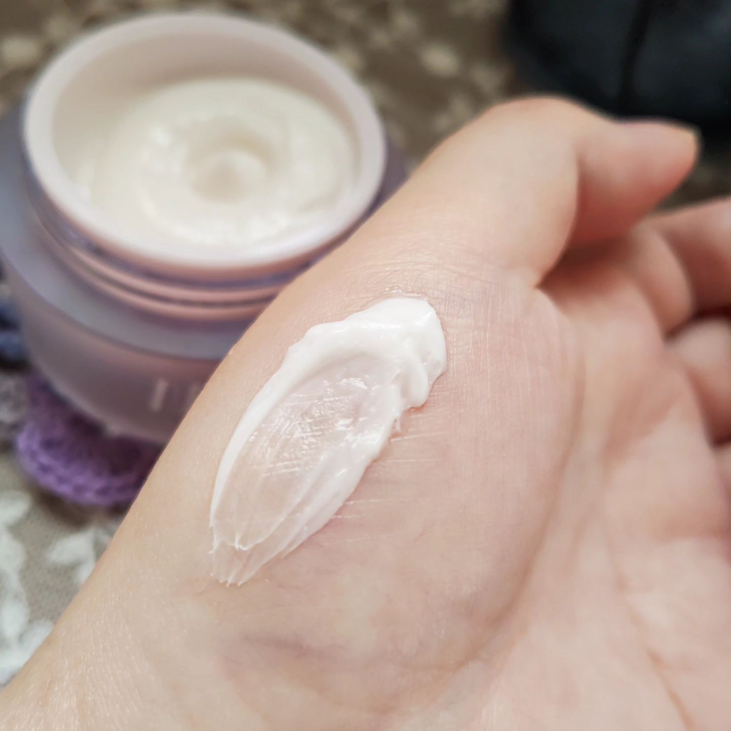 NAIA ライスバンデージクリーム/NAIA/フェイスクリームを使ったクチコミ（2枚目）