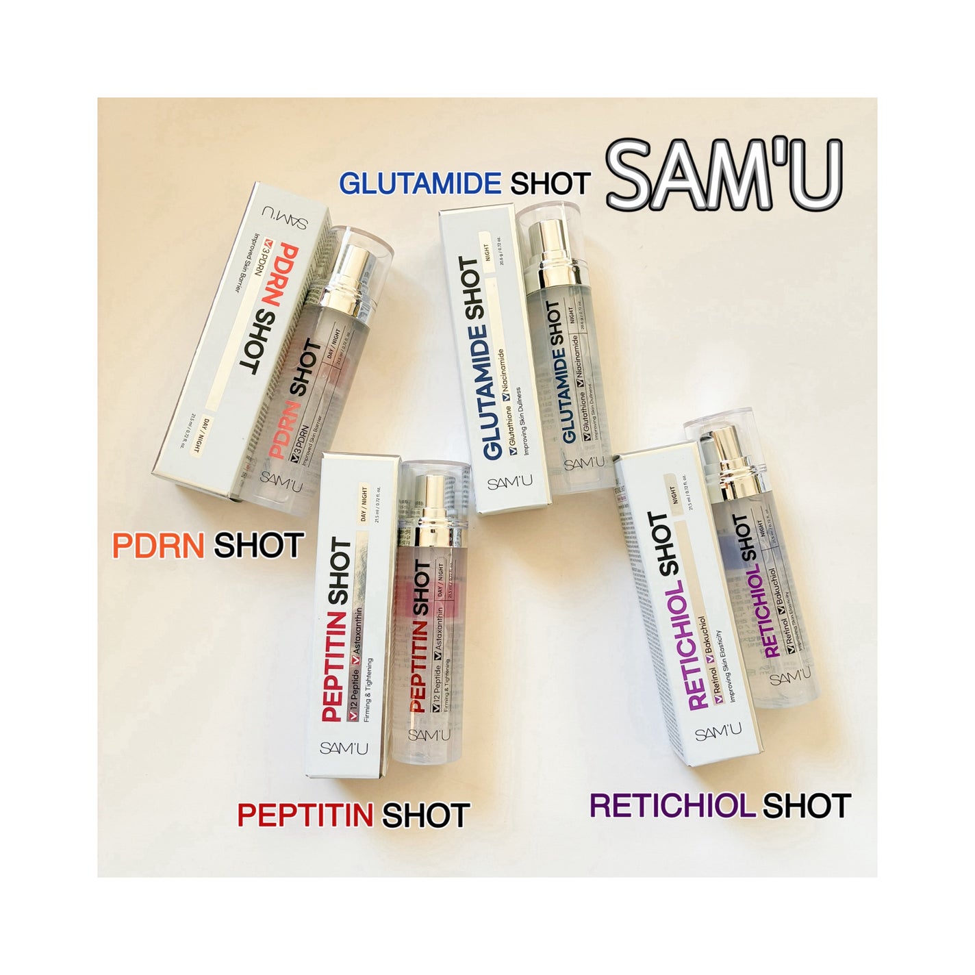 PDRN SHOT/SAM'U/美容液を使ったクチコミ(1枚目)