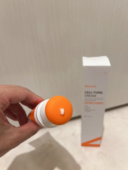 セルターンクリーム 100ml/リリーイブ/フェイスクリームを使ったクチコミ(2枚目)