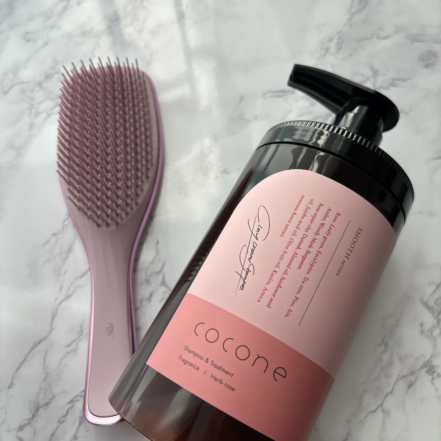 クレイクリームシャンプー(スムース)/cocone/市販シャンプーを使ったクチコミ(1枚目)