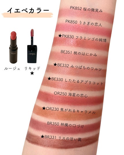 ネンマクフェイク ルージュ/Visée/口紅を使ったクチコミ(6枚目)