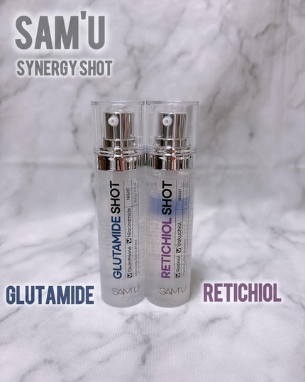 GLUTAMIDE SHOT/SAM'U/美容液を使ったクチコミ(1枚目)