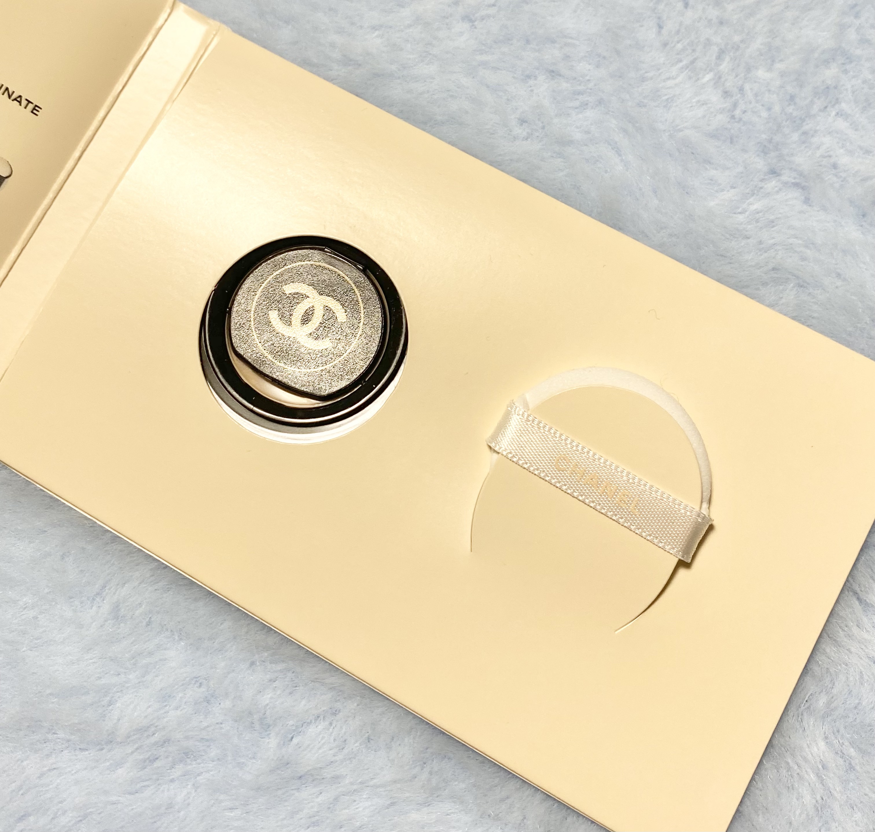 レ ベージュ ヘルシー グロウクッション/CHANEL/クッションファンデーションを使ったクチコミ（1枚目）